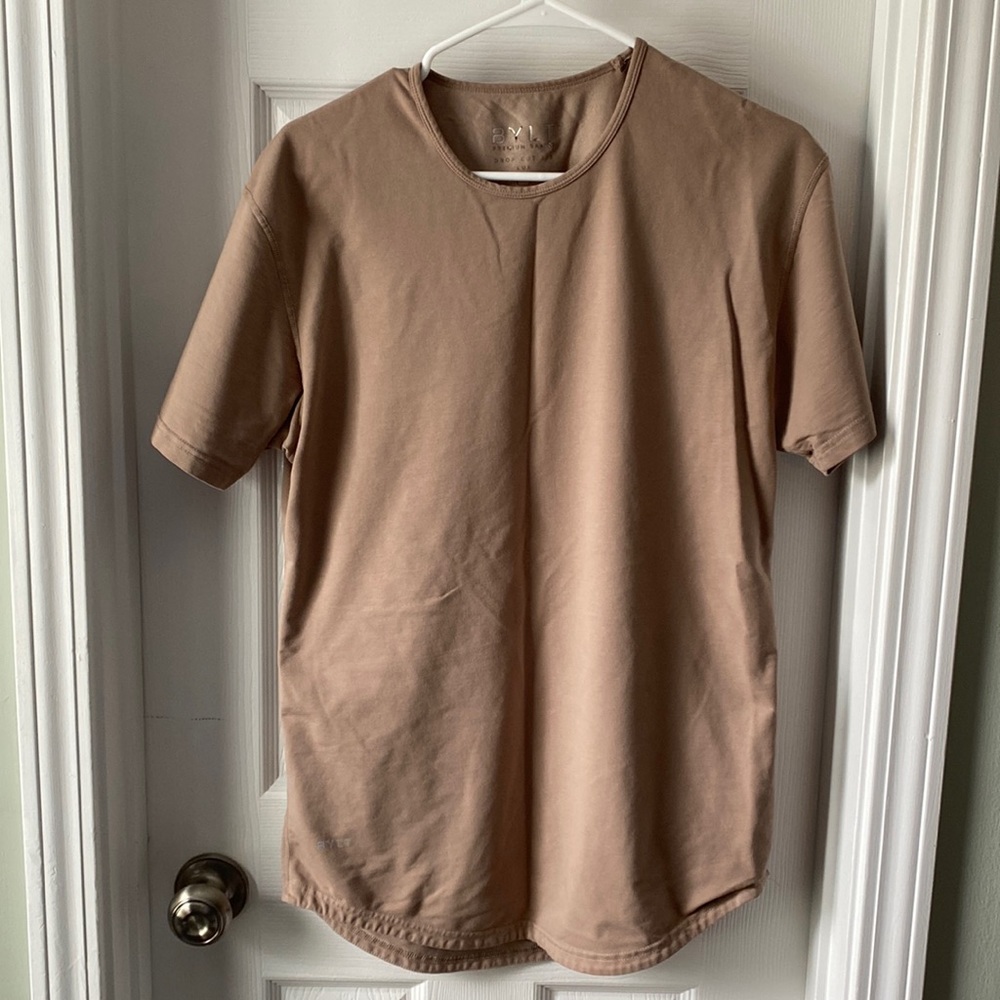 Bylt Basics Lux Drop Cut Shirt. Size M. Only worn a handful of times!